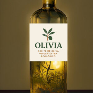 OLIVIA extra virgen ecológico, 500 ml